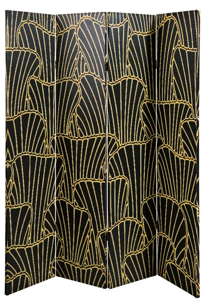 Paravento - Deco' Fronte Retro 4 Ante Tela