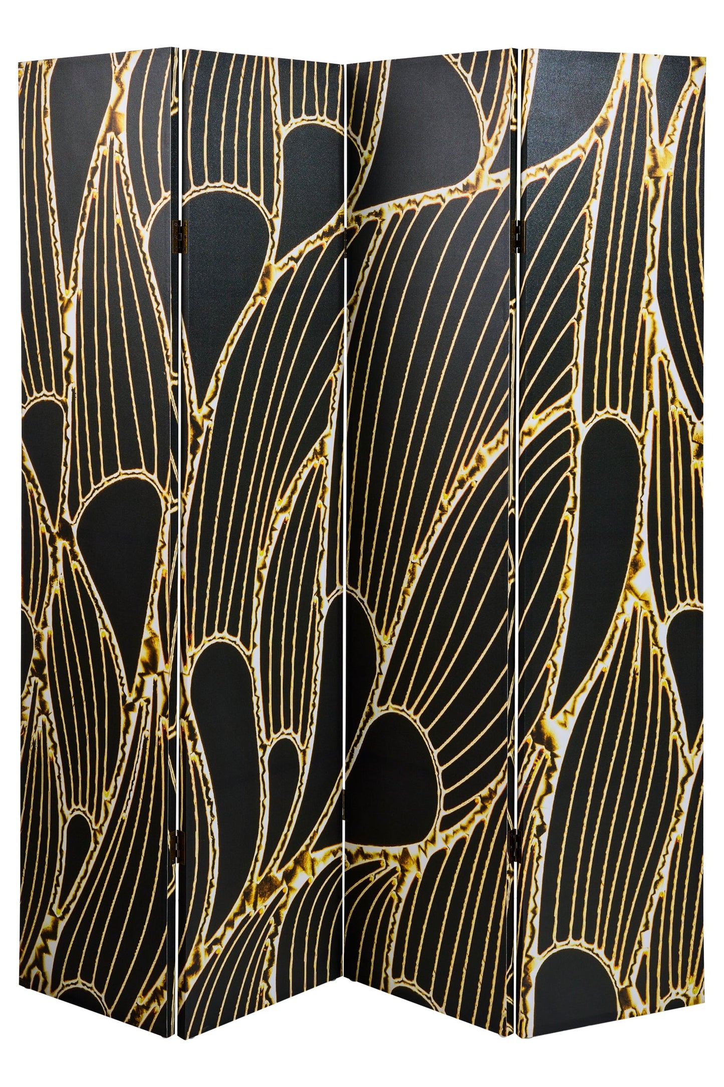 Paravento - Deco' Fronte Retro 4 Ante Tela