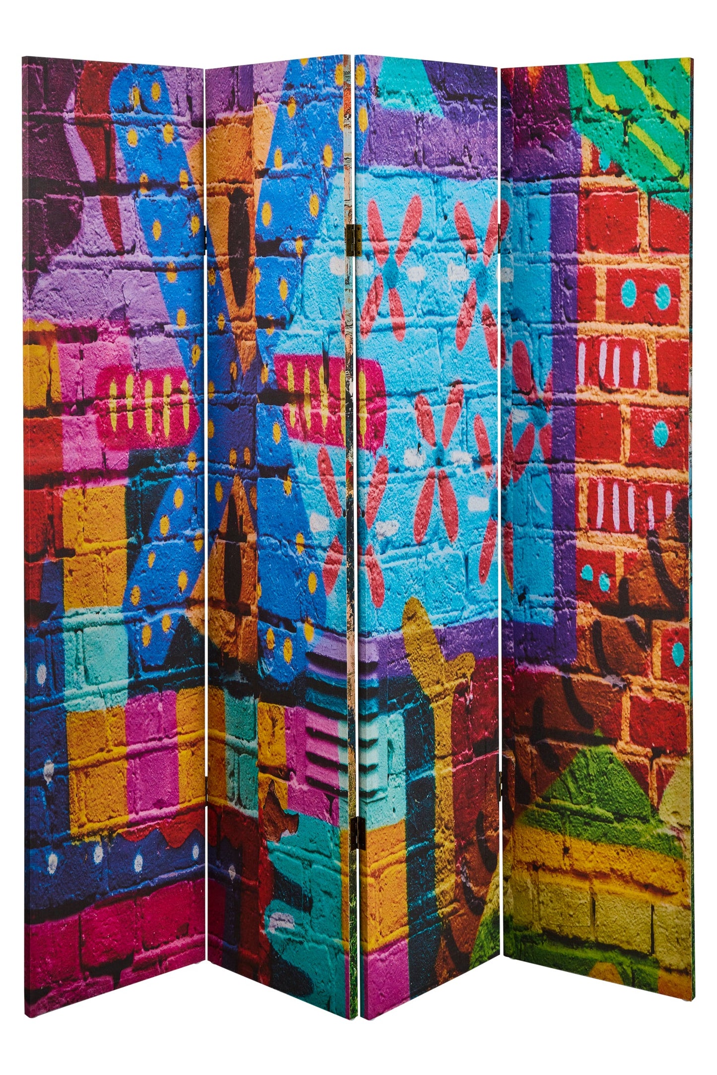 Paravento - Street Art 4 Ante Lino