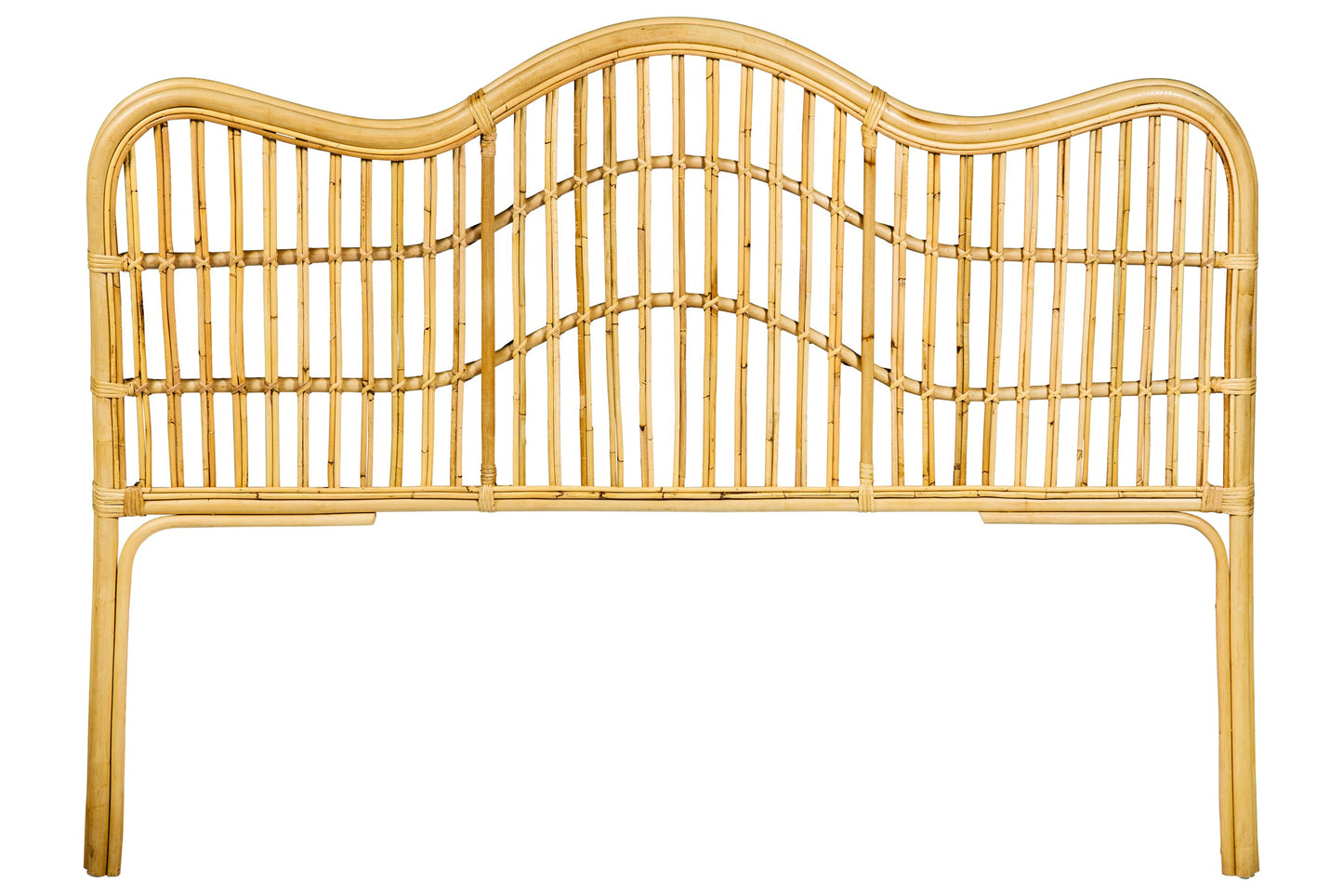 Colorado - Testata Letto in Rattan Naturale