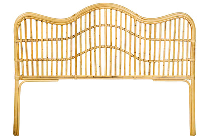 Colorado - Testata Letto in Rattan Naturale