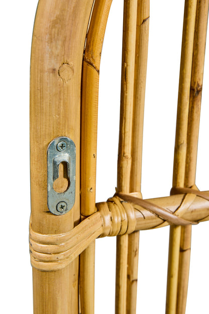 Colorado - Testata Letto in Rattan Naturale