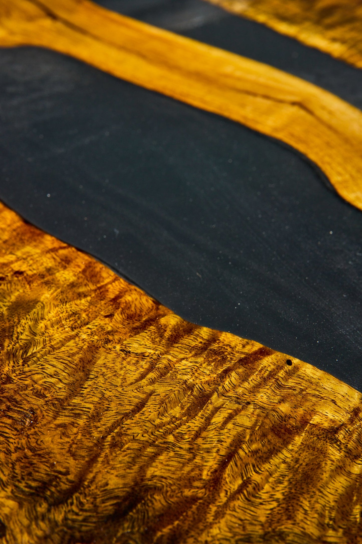 Resin - Set 3 Tavolini Ebano