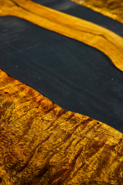 Resin - Set 3 Tavolini Ebano