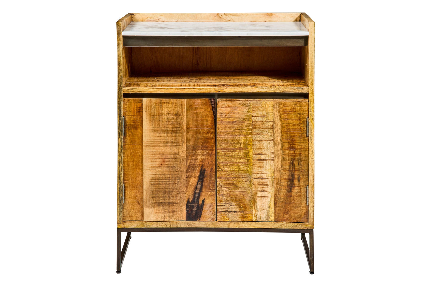 Les Bains Douches - Mobiletto 2 Ante Con Marmo