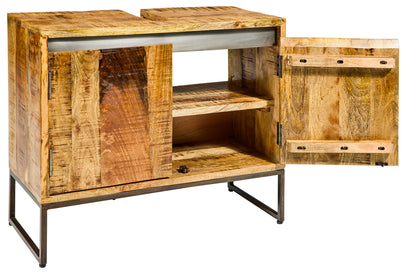 Les Bains Douches - Mobiletto Sottolavello 2 Sportelli