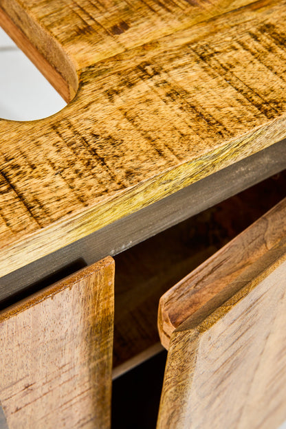 Les Bains Douches - Mobiletto Sottolavello 2 Sportelli