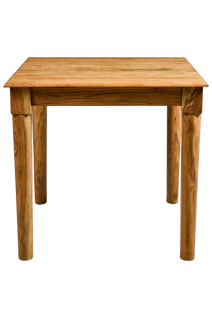 Rockler - Tavolo Pranzo in Legno di Acacia 80x80cm
