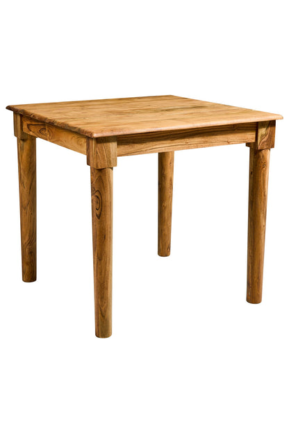Rockler - Tavolo Pranzo in Legno di Acacia 80x80cm
