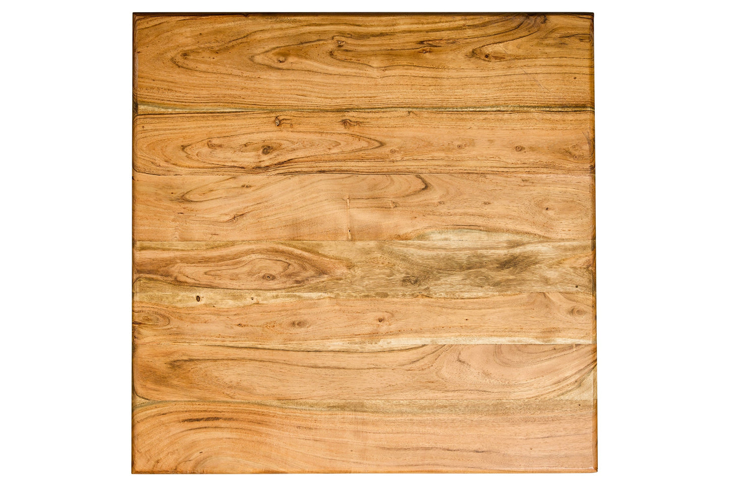 Rockler - Tavolo Pranzo in Legno di Acacia 80x80cm