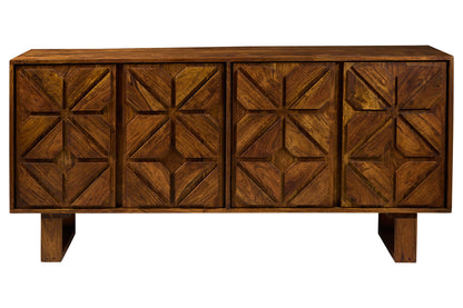Geometrico - Credenza 4 Sportelli