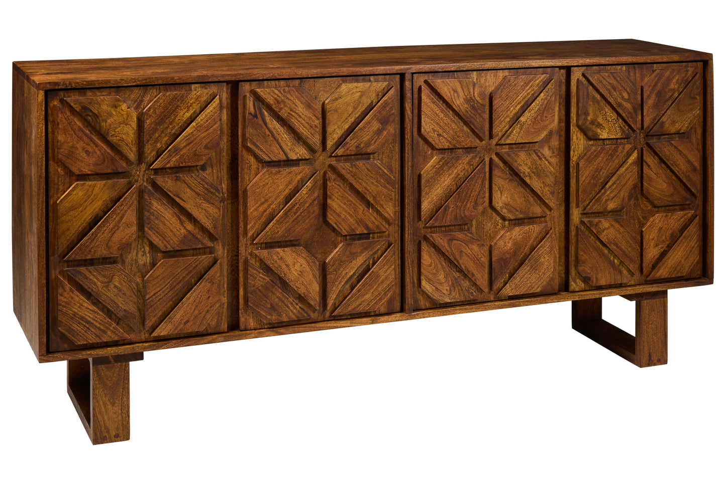 Geometrico - Credenza 4 Sportelli