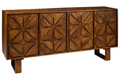 Geometrico - Credenza 4 Sportelli