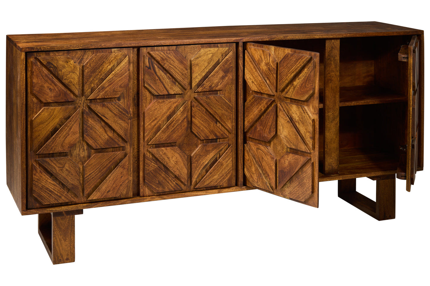Geometrico - Credenza 4 Sportelli