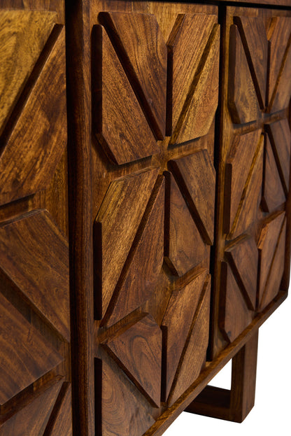 Geometrico - Credenza 4 Sportelli