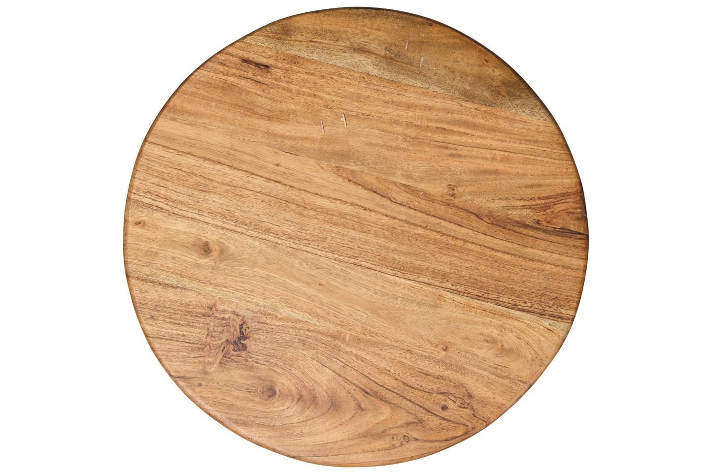 Caribe - Tavolino Rotondo Alto Con Decorazioni