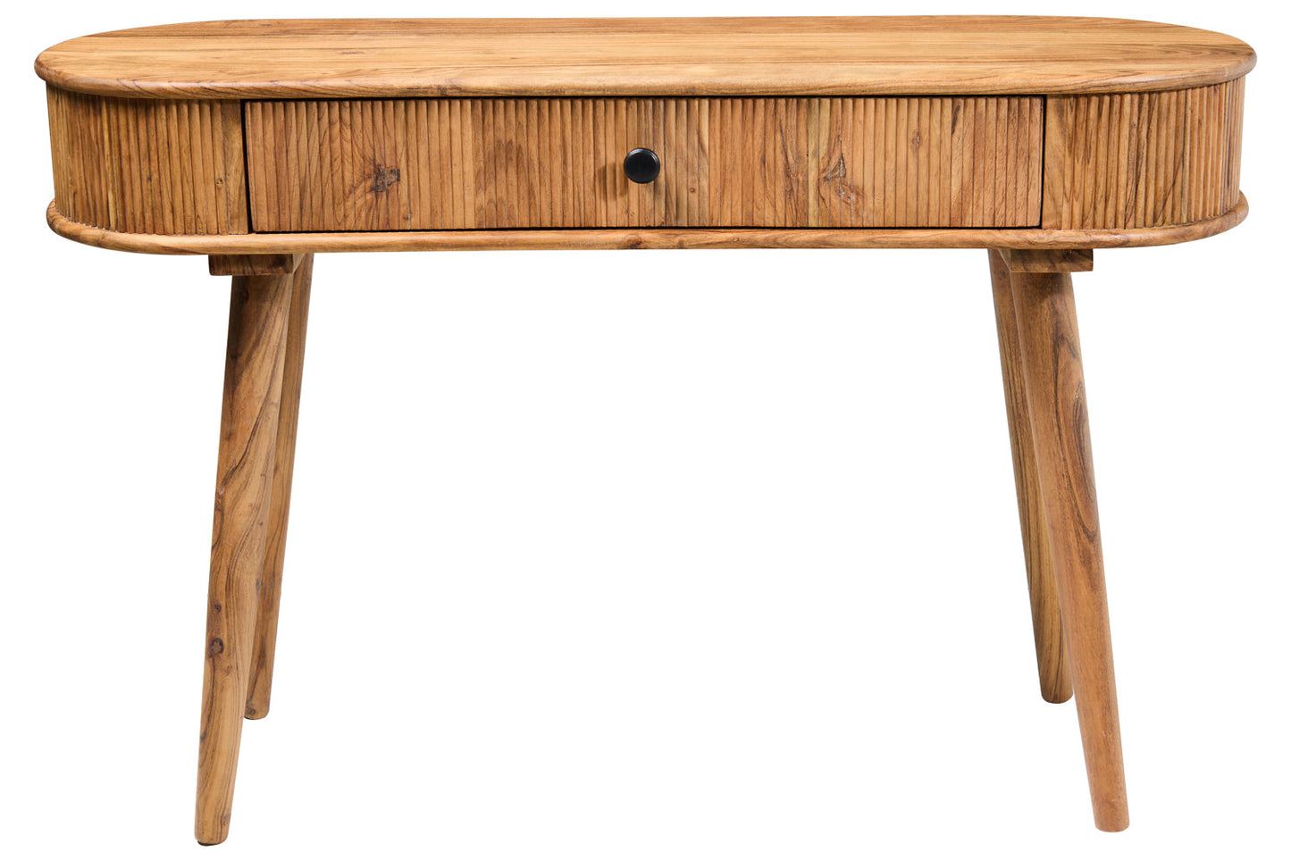 Caribe - Consolle in Legno di Acacia Marrone