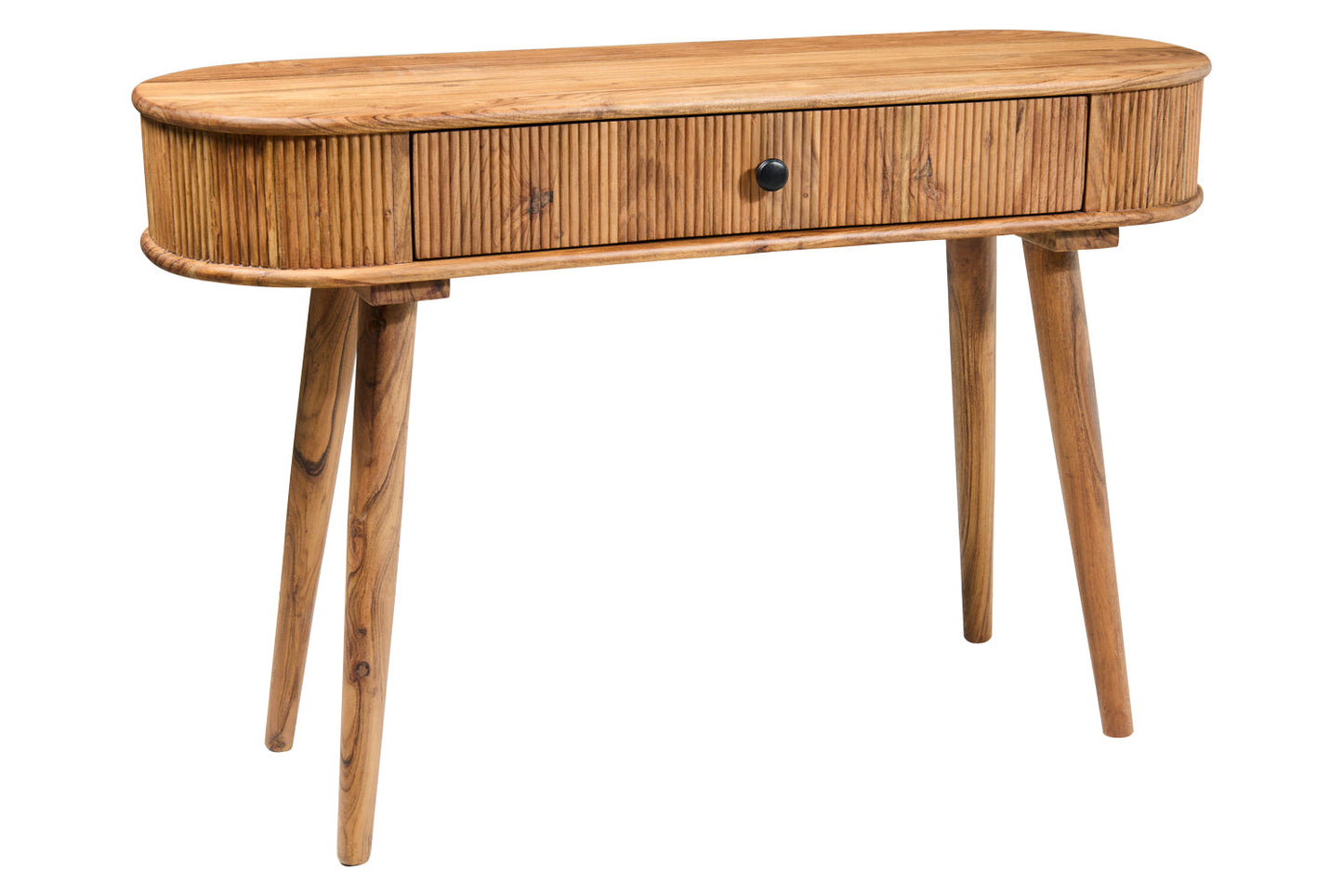 Caribe - Consolle in Legno di Acacia Marrone