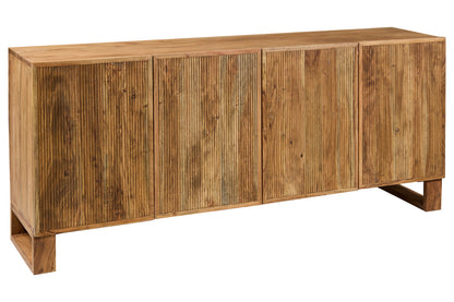 Caribe - Credenza Con Decorazioni 4 Sportelli