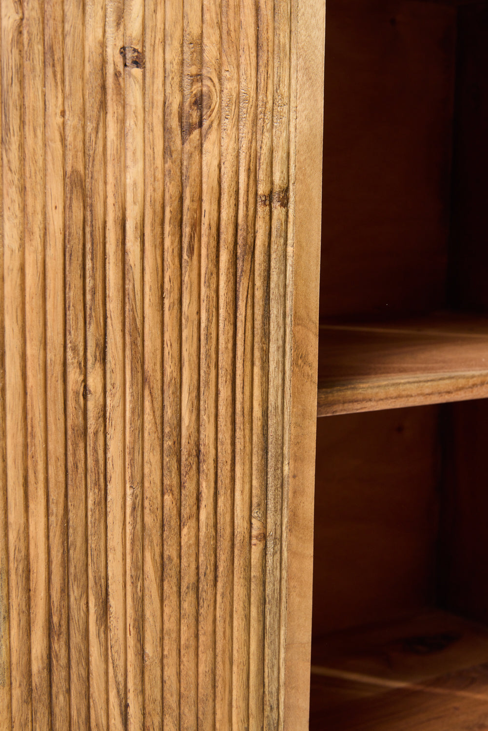 Caribe - Credenza Con Decorazioni 4 Sportelli