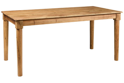 Rockler - Tavolo Pranzo in Legno di Acacia 160x80cm
