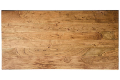 Rockler - Tavolo Pranzo in Legno di Acacia 160x80cm