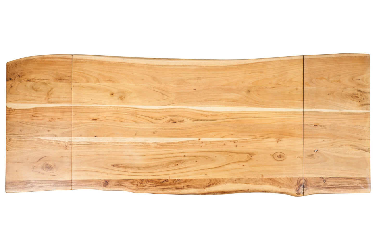 Tree - Tavolo Pranzo In Legno E Gambe Nere 140 - Con Prolunghe