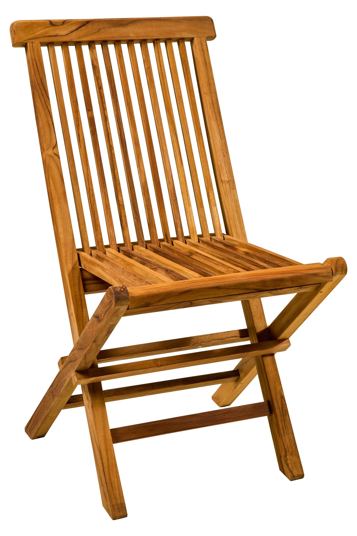 Cabrera - Sedia pieghevole in Teak Marrone