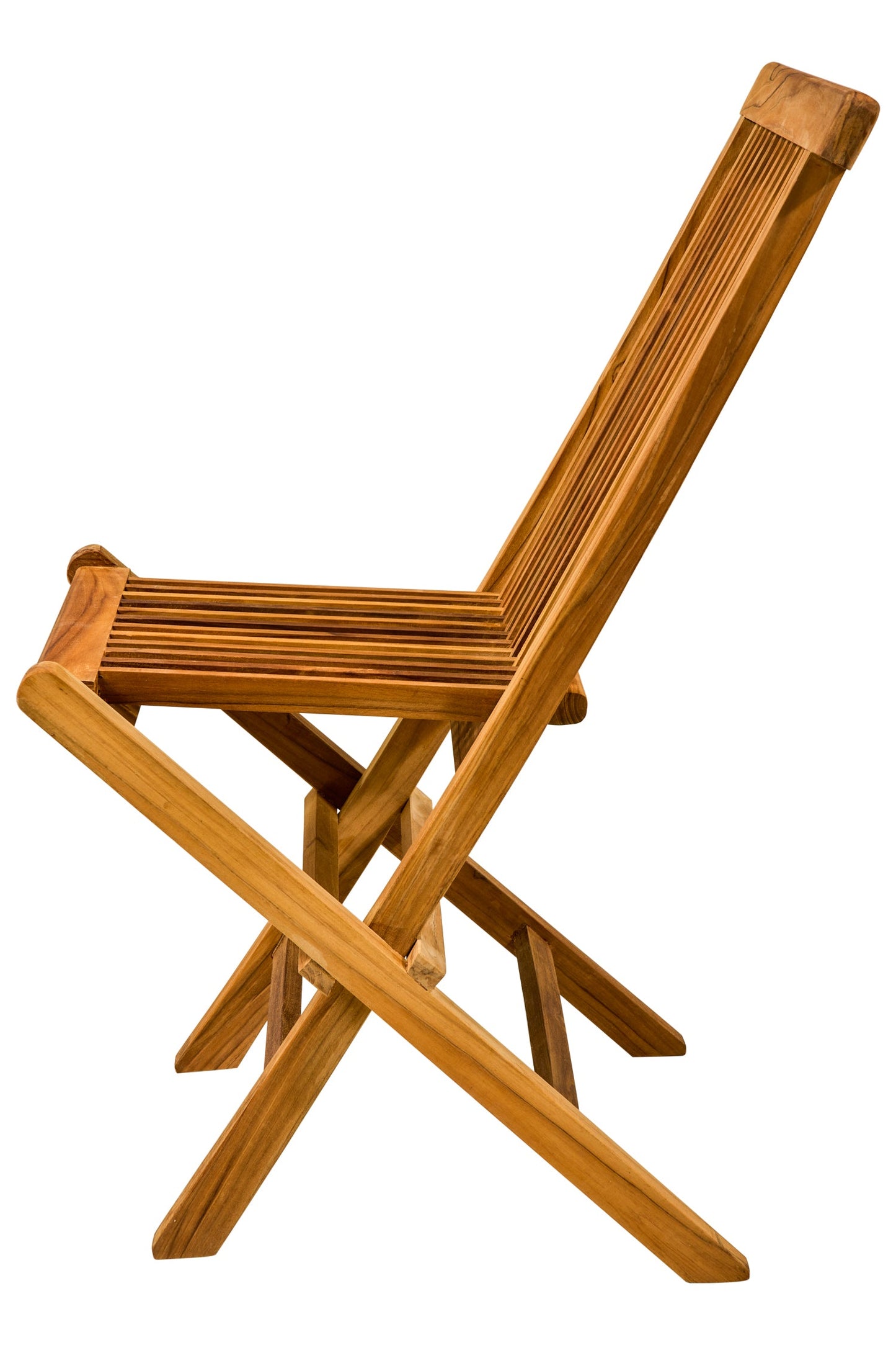 Cabrera - Sedia pieghevole in Teak Marrone