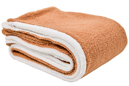 Teddy - Plaid Marrone Soft Touch