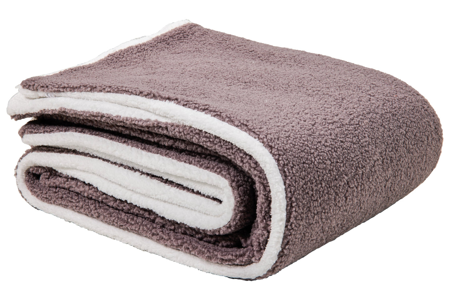 Teddy - Plaid Grigio Soft Touch