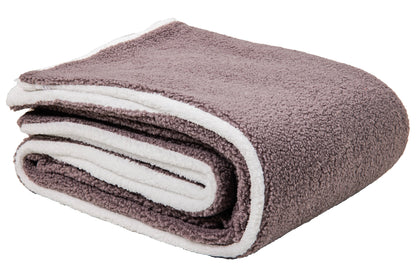 Teddy - Plaid Grigio Soft Touch