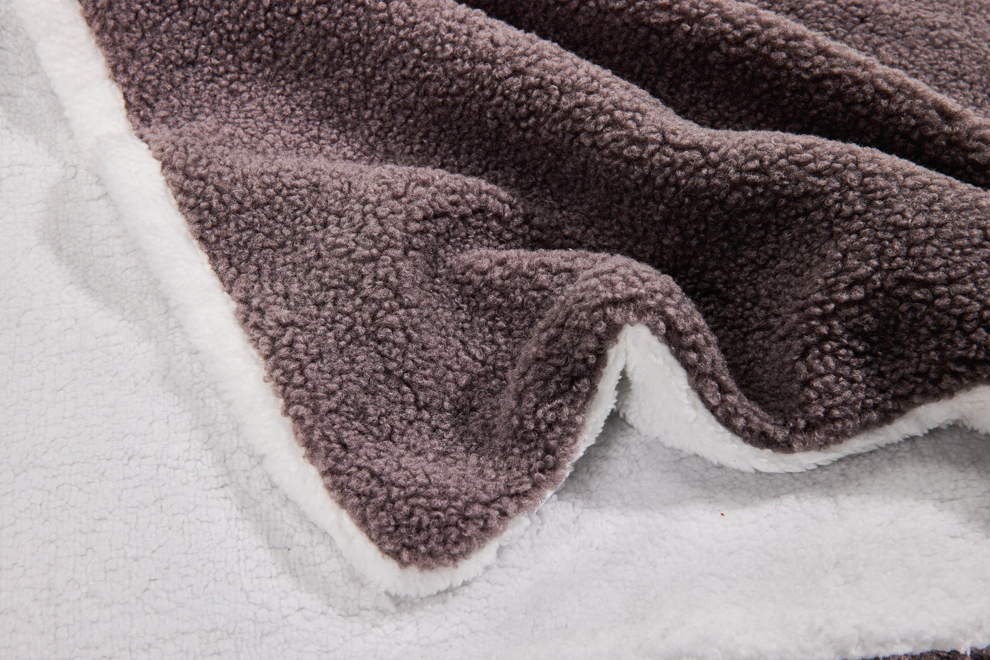 Teddy - Plaid Grigio Soft Touch