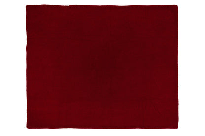 Teddy - Plaid Rosso Soft Touch