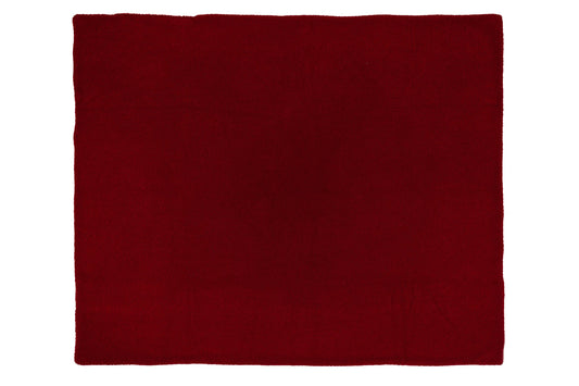 Teddy - Plaid Rosso Soft Touch