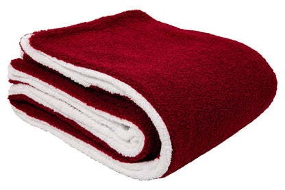 Teddy - Plaid Rosso Soft Touch