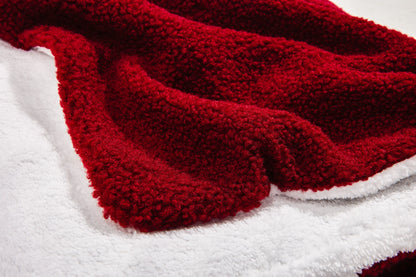 Teddy - Plaid Rosso Soft Touch