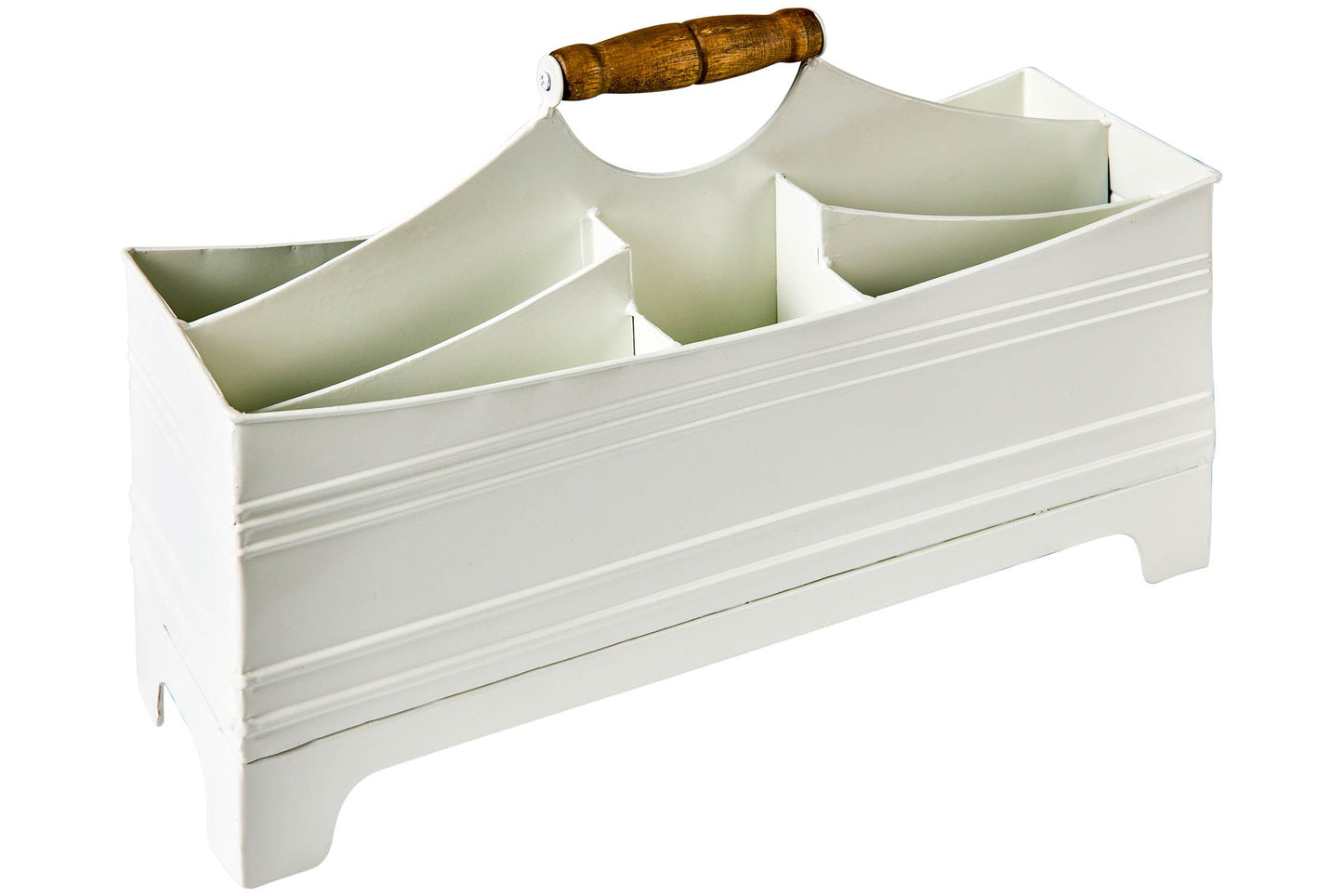 Amichevole - Servetto Bianco Con Scomparti