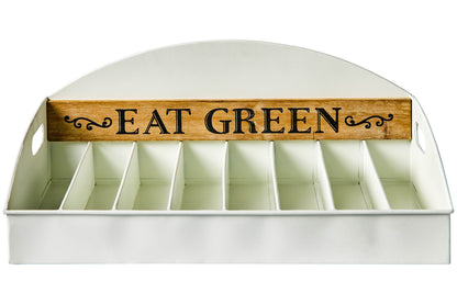 Friendly - Separatore Eat Green Bianco
