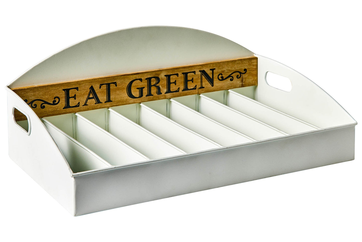 Friendly - Separatore Eat Green Bianco