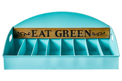 Friendly - Separatore Eat Green Turquese