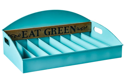 Friendly - Separatore Eat Green Turquese