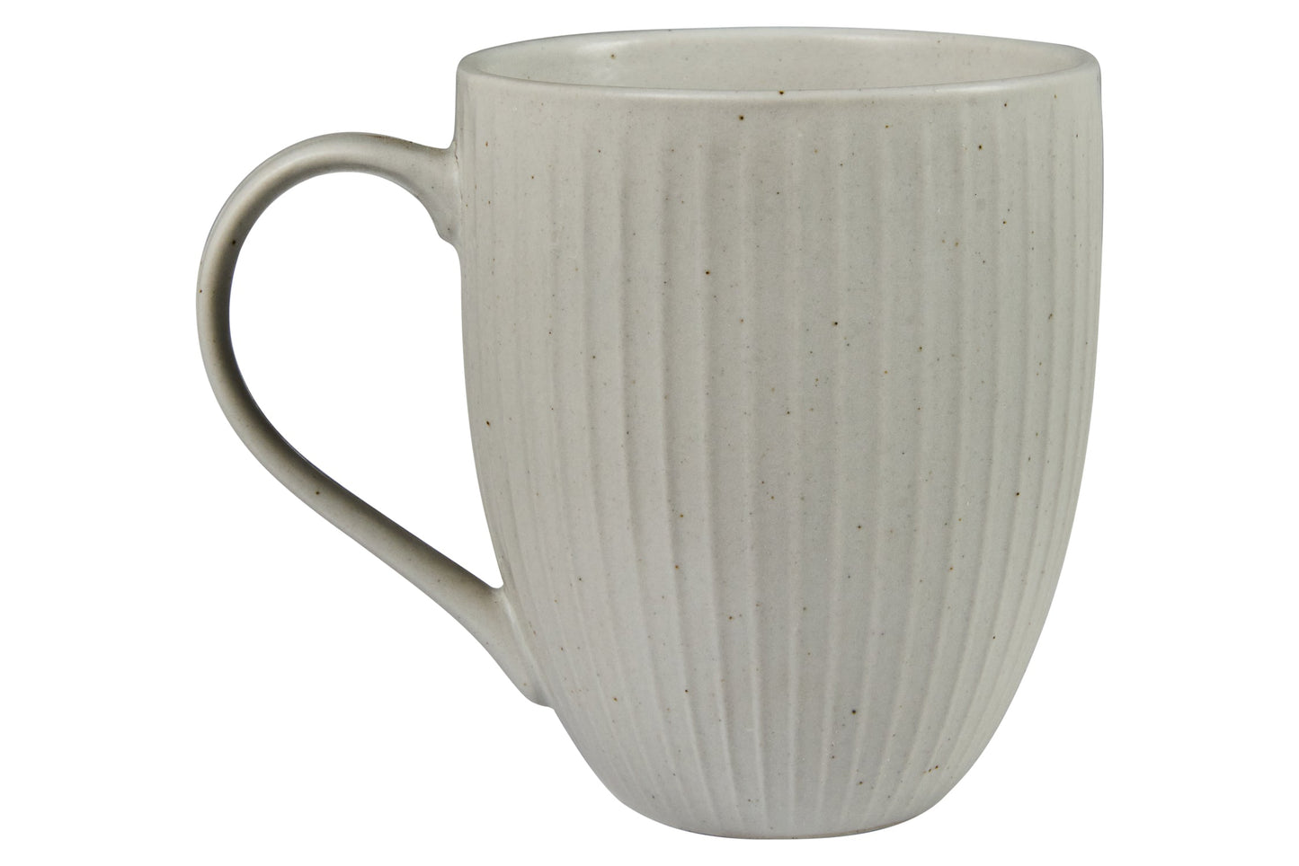 Eureka - Tazza in Ceramica Grigia