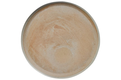 Eureka - Piatto Dessert in Ceramica Grigio