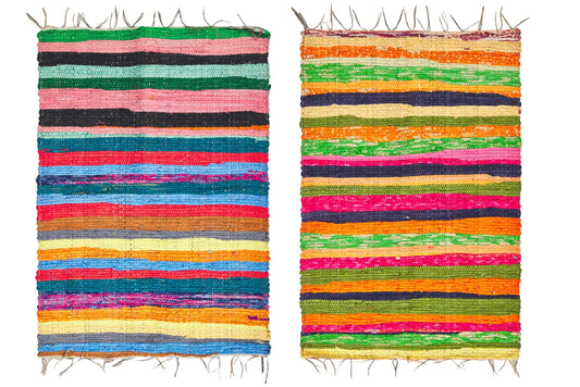 Chindi - Tappetini 60X90 Set 1/2 Ass.Ti