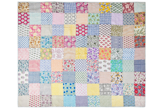 Patchwork - Trapunta Matrimoniale Multicolore Ass.Te
