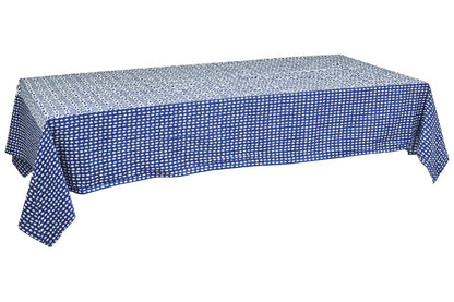 Blu Curacao - Tovaglia Tonalita Blue 140X240