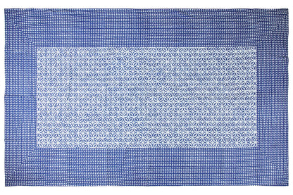Blu Curacao - Tovaglia Tonalita Blue 140X240