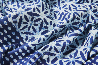 Blu Curacao - Tovaglia Tonalita Blue 140X240