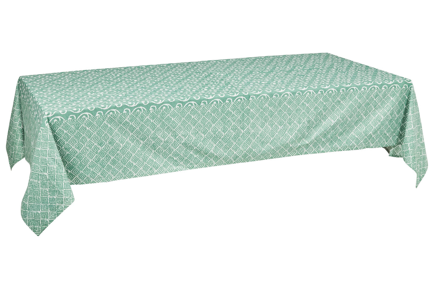 Menthe - Tovaglia Tonalita Verde 140X240